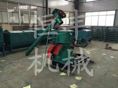 颗粒机在现代畜牧业中的应用与市场解析 轴传动与平模机型选购指南