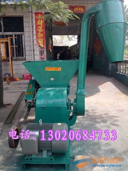 自动进料粉碎机 现代畜牧渔业高效生产的得力助手